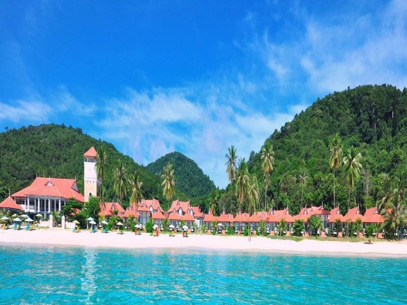 Sari Pacifica Resort & Spa Redang Island Εξωτερικό φωτογραφία