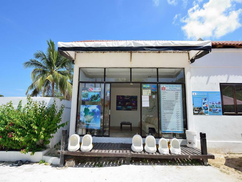Sari Pacifica Resort & Spa Redang Island Εξωτερικό φωτογραφία