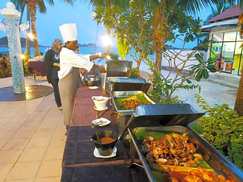 Sari Pacifica Resort & Spa Redang Island Εξωτερικό φωτογραφία